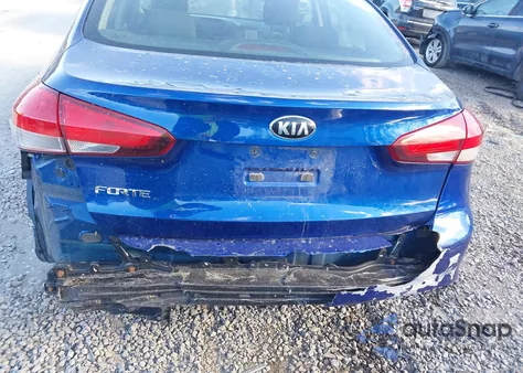 2018 Kia Forte Lx from USA, damaged, VIN 3KPFK4A7XJE188493